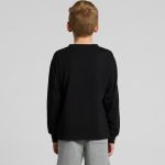 3063 YOUTH CLASSIC LS TEE BACK 17922