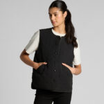 4431 WOS QUILTED VEST LOOSE 93715