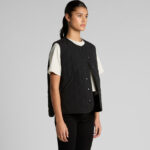4431 WOS QUILTED VEST TURN 62505