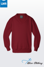 5310VN Baudin Fleecy V-Neck Sweat Shirt