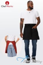 AHS02 Lockharte Waist Apron