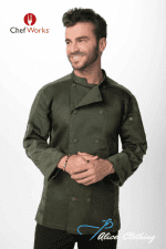 CBN01 Chef Works Mojave Mens Chef Jacket
