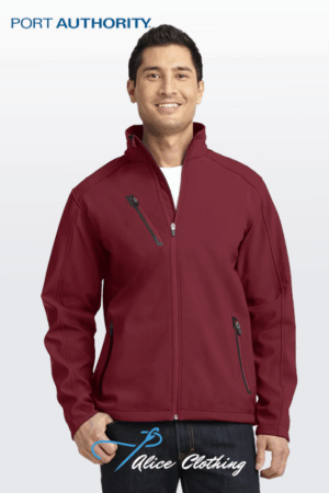 J324 Port Authority® Mens Welded Soft Shell Jacket
