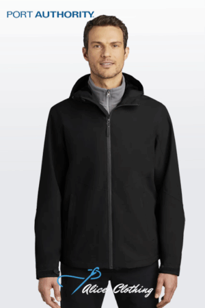 J406 Port Authority® Mens Tech Rain Jacket