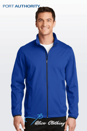 J717 Port Authority® Mens Active Soft Shell Jacket