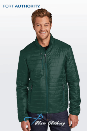 J850 Port Authority® Mens Packable Puffy Jacket