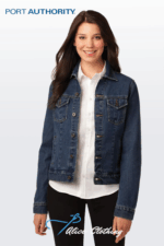 L7620 Port Authority Ladies Denim Jacket