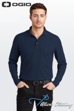 OGIO Caliber20 Long Sleeve Polo OG105 Cover