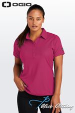 OGIO Jewel Short Sleeve Polo LOG101 Cover