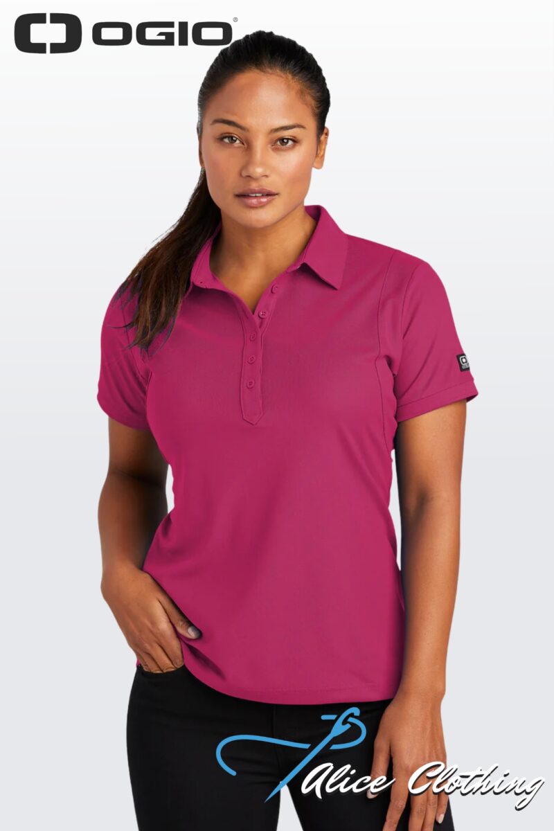 OGIO Jewel Short Sleeve Polo LOG101 Cover