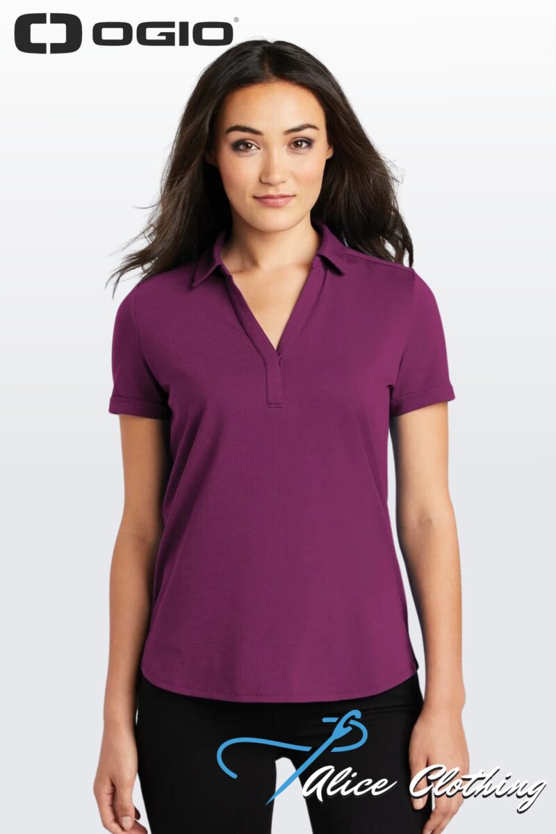 OGIO Ladies Limit Short Sleeve Polo LOG138 Cover