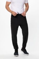 PBE02 Black Men Front - Alice Clothing PBE02 Black Men Front