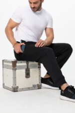 PBE02 Black Men Lifestyle - Alice Clothing PBE02 Black Men Lifestyle