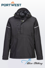 PW330 - PW3 Overhead Rain Jacket Black