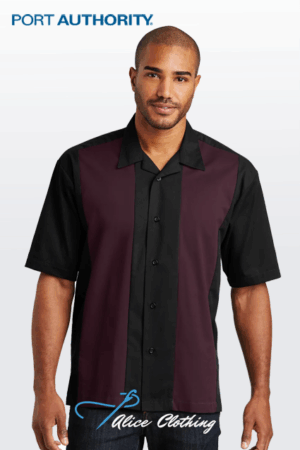 S300 Port Authority® Mens Retro Camp Shirt