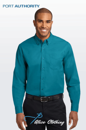 S608 Port Authority® Mens L S Easy Care Shirt
