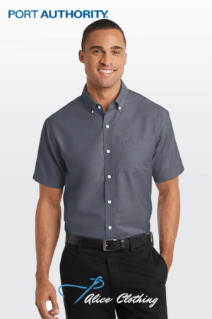 S659 Port Authority® Mens S S SuperPro Oxford Shirt