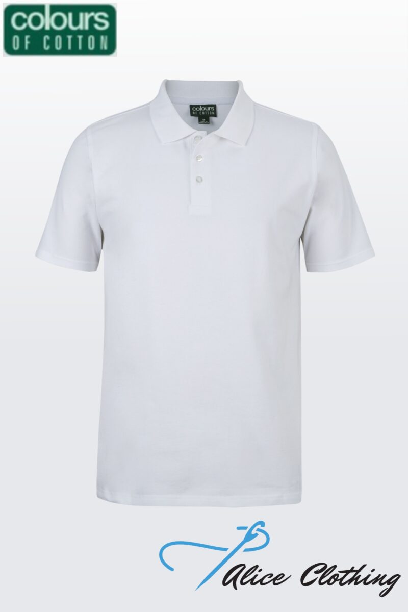 2STS C of C S/S Cotton Stretch Polo