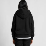 4164 WOS RELAX HALF ZIP HOOD BACK 04284