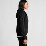 4164 WOS RELAX HALF ZIP HOOD SIDE 40487