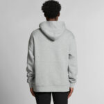 5164 RELAX HALF ZIP HOOD BACK 15564