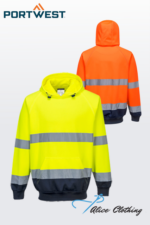 B316 - HiVis Contrast Hoodie