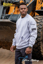 Bisley Work Fleece Crew Neck Jumper BK6723