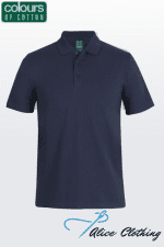 C of C Cotton S S Stretch Polo 2STS
