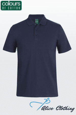 C of C Cotton S S Stretch Polo 2STS