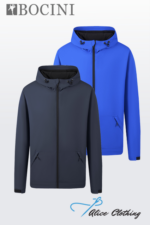 CJ2114 BOCINI Urbciety Weather Guard Jacket
