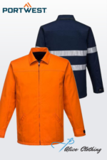 MJ288 - HiVis Reversible Work Jacket