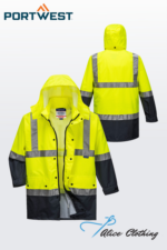 MJ370 - Mackay HiVis Anti-Static Rain Traffic Jacket