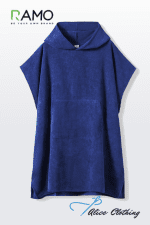 TW07HB RAMO Adults 380G Hooded Towel With Kangaroo Pocket