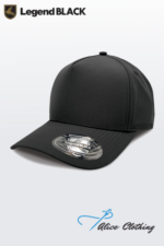 Legend Black 7010 A Frame Sport cap