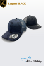 Legend Black 7017 Dark Night Trucker