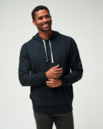 CAP TM24 CLOUDHOODIE Black