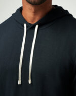 CAP TM24 CLOUDHOODIE Black Collar