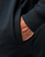 CAP TM24 CLOUDHOODIE Black Pocket