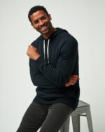 CAP TM24 CLOUDHOODIE Black Sit