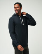 CAP TM24 CLOUDHOODIE Black Turn