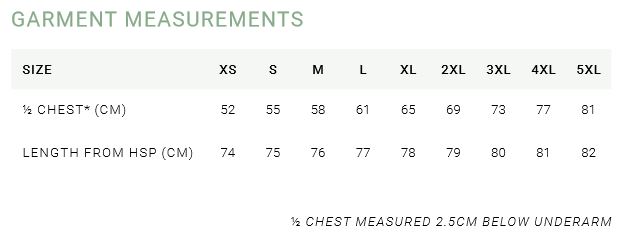 CPT451MS size