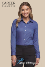 1701WL BALMORAL Womens Royal Oxford Shirt