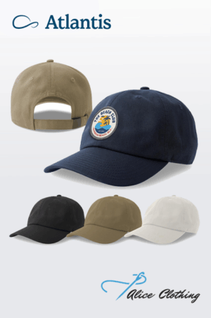 A1010 Dad Hat Recycled Organic Cotton