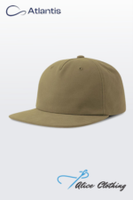 A3300 Cruz Organic Cotton Flat Peak