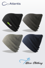 A4010 Brad S Beanie Recycled Polyester