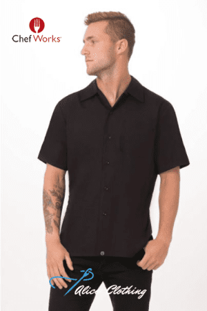 CSCV Chef Works Cool Vent Mens Cook Shirt