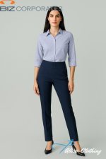 RGP405L Womens Renew Mid Waist Slim Leg Pant