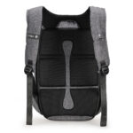 SD1514 Black Heather Grey Heather Back