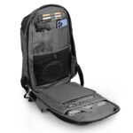 SD1514 Black Heather Grey Heather Turn Open