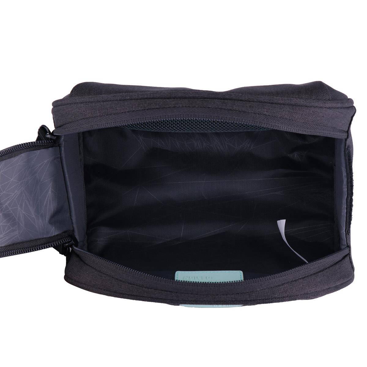 SD6501 Black Heather Top Open